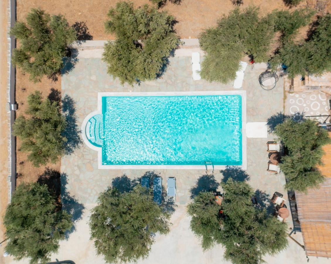 Diamantis Studios&Apartments Mikri Vigla Dış mekan fotoğraf