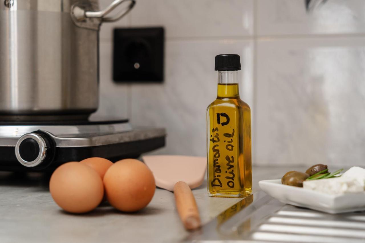 Diamantis Studios&Apartments Mikri Vigla Dış mekan fotoğraf