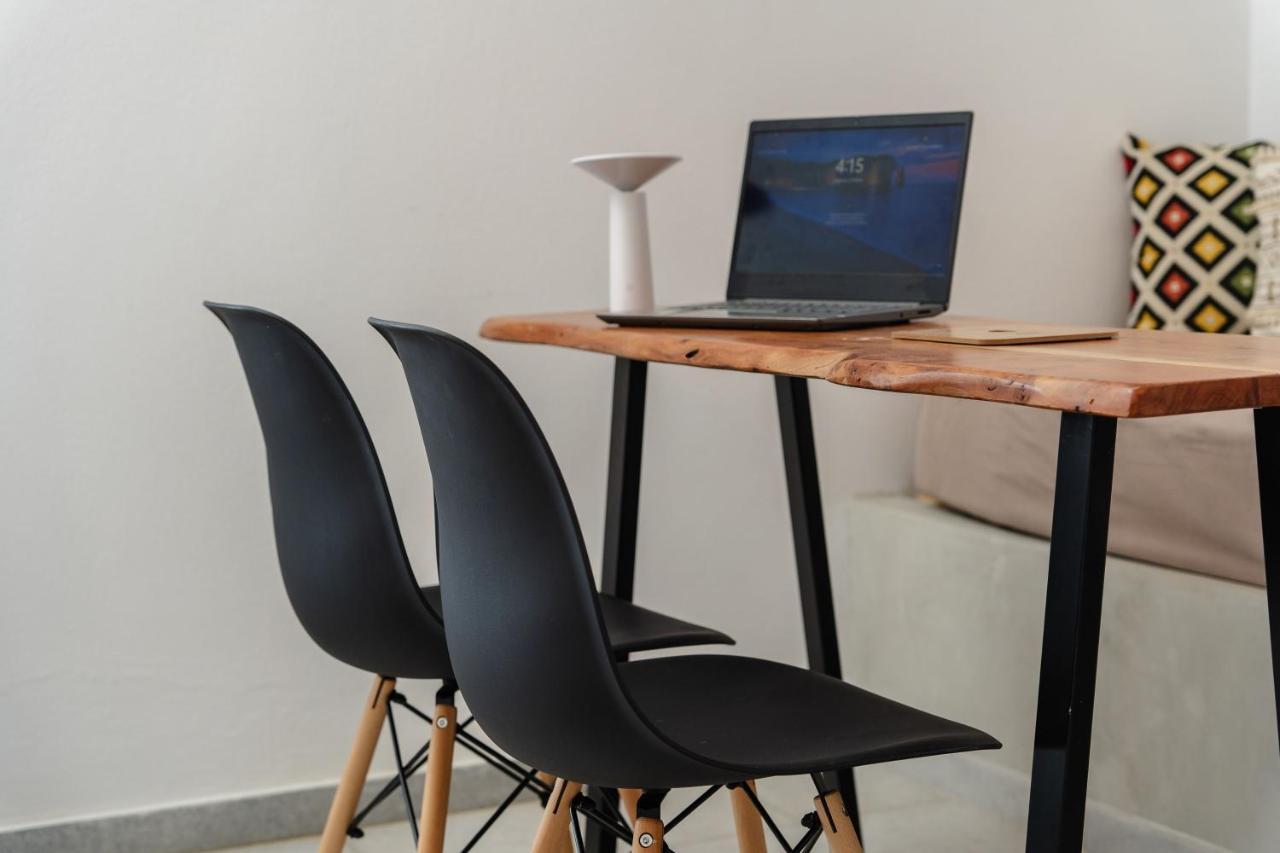 Diamantis Studios&Apartments Mikri Vigla Dış mekan fotoğraf