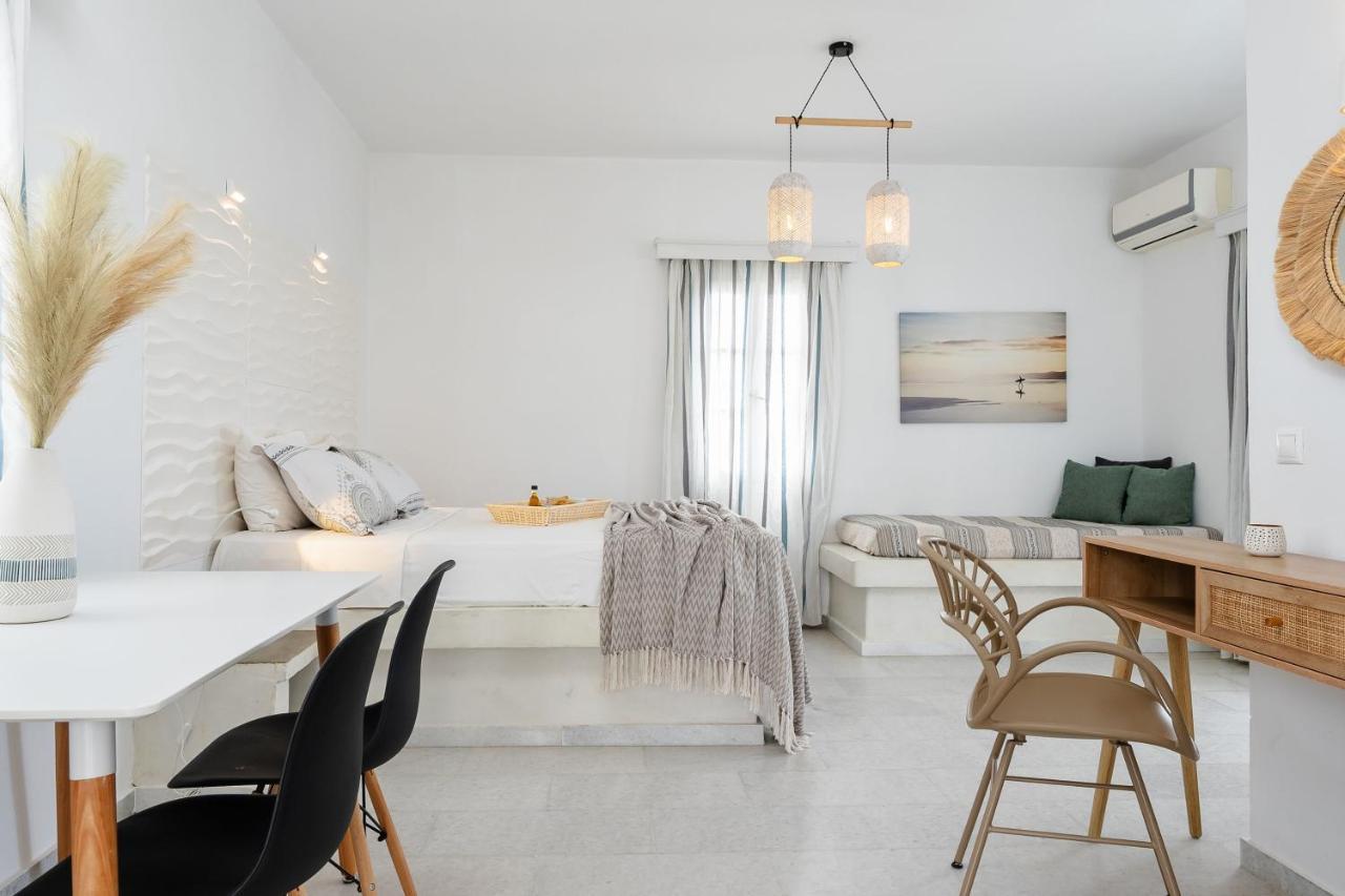 Diamantis Studios&Apartments Mikri Vigla Dış mekan fotoğraf