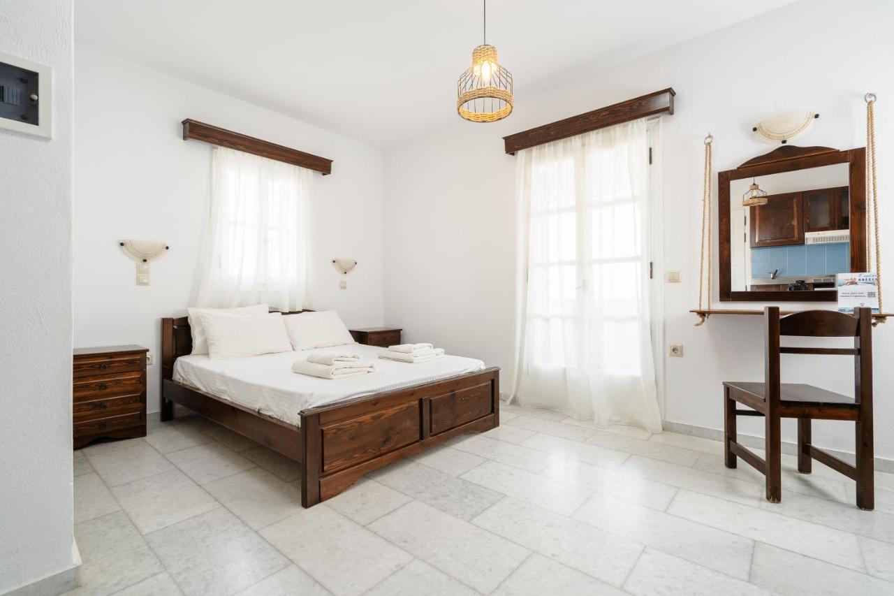 Diamantis Studios&Apartments Mikri Vigla Oda fotoğraf