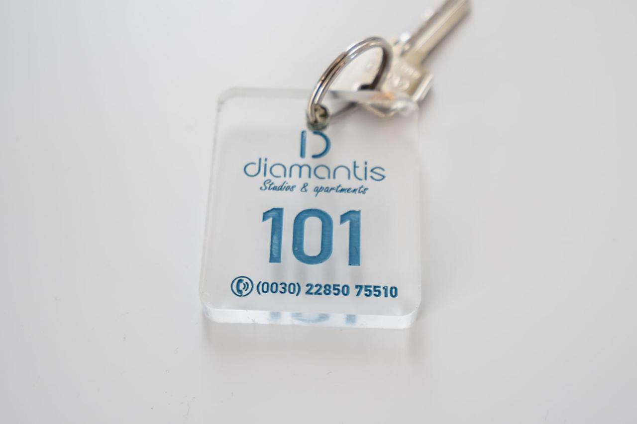 Diamantis Studios&Apartments Mikri Vigla Dış mekan fotoğraf