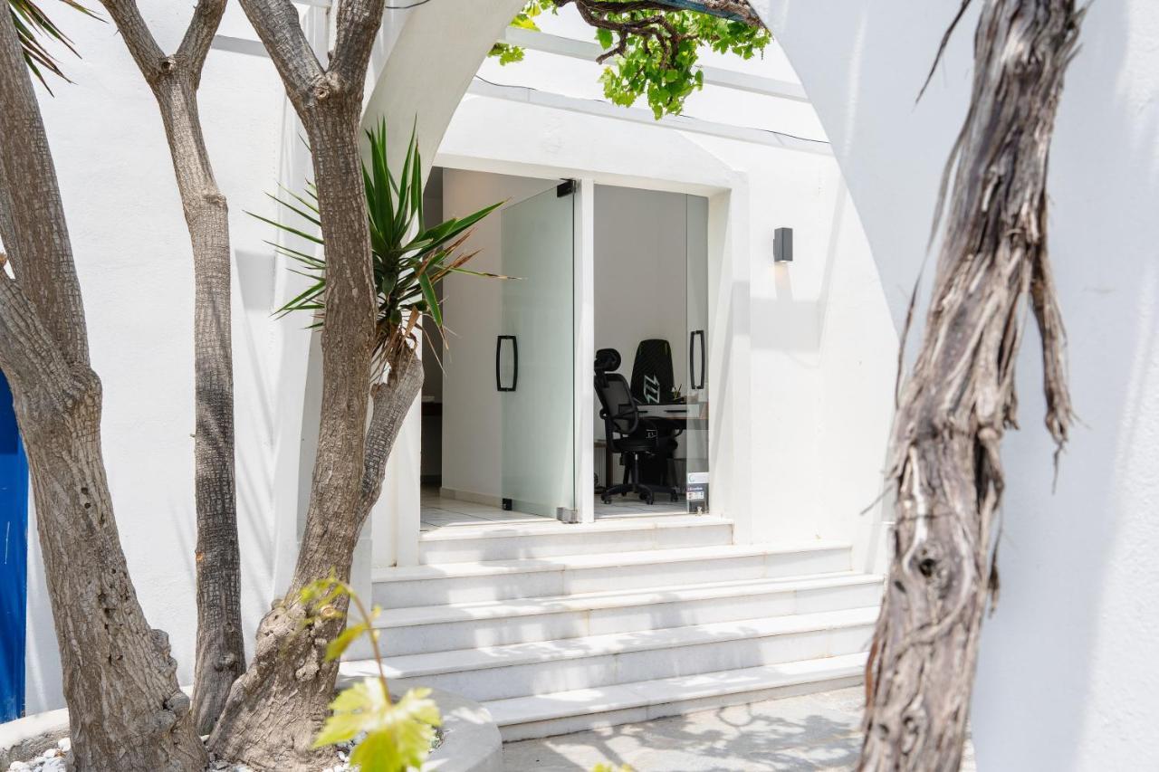 Diamantis Studios&Apartments Mikri Vigla Dış mekan fotoğraf