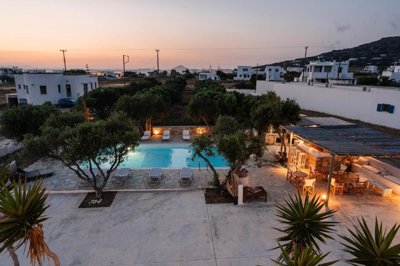 Diamantis Studios&Apartments Mikri Vigla Dış mekan fotoğraf