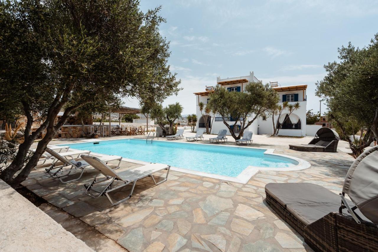 Diamantis Studios&Apartments Mikri Vigla Dış mekan fotoğraf
