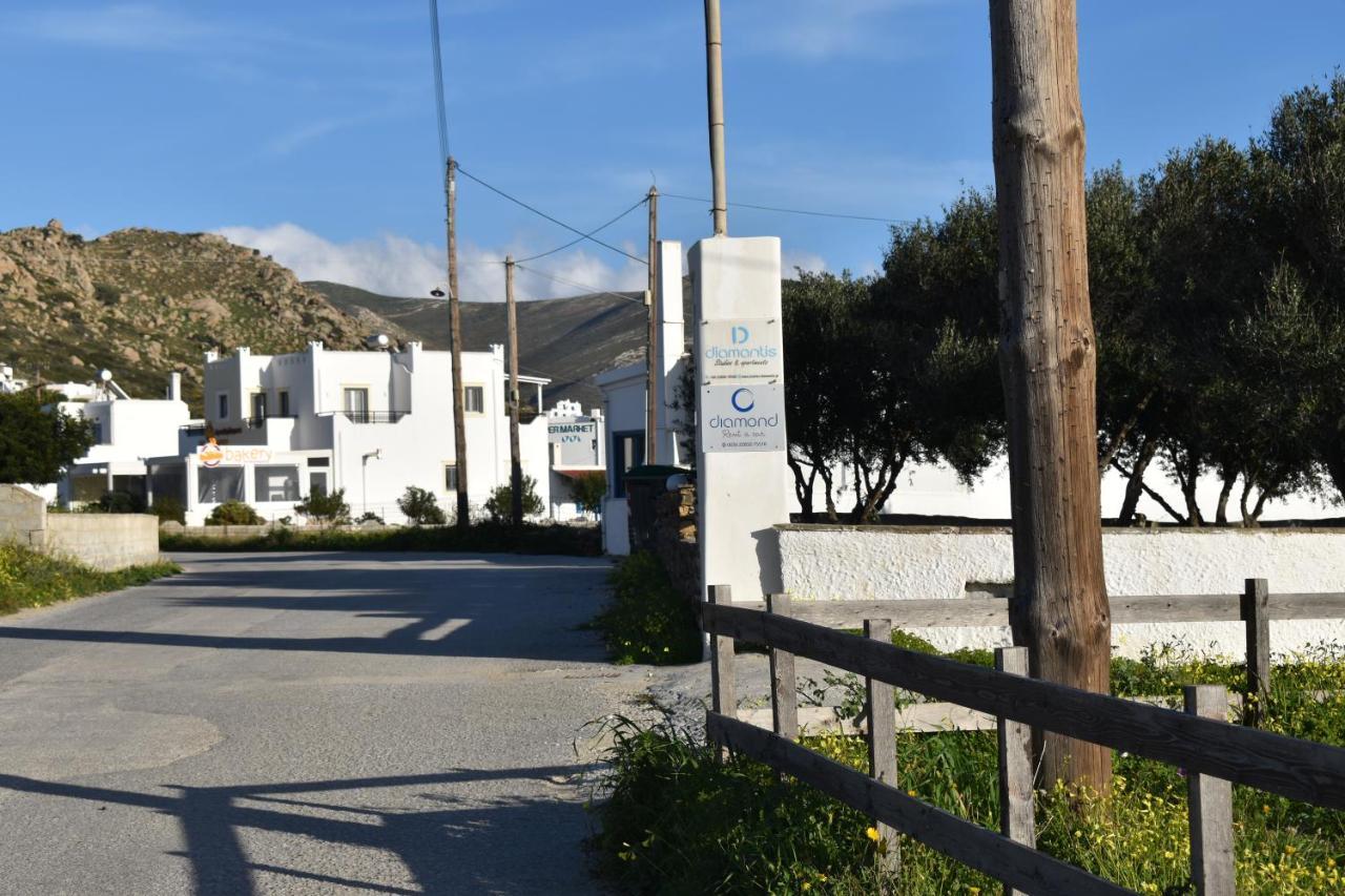 Diamantis Studios&Apartments Mikri Vigla Dış mekan fotoğraf