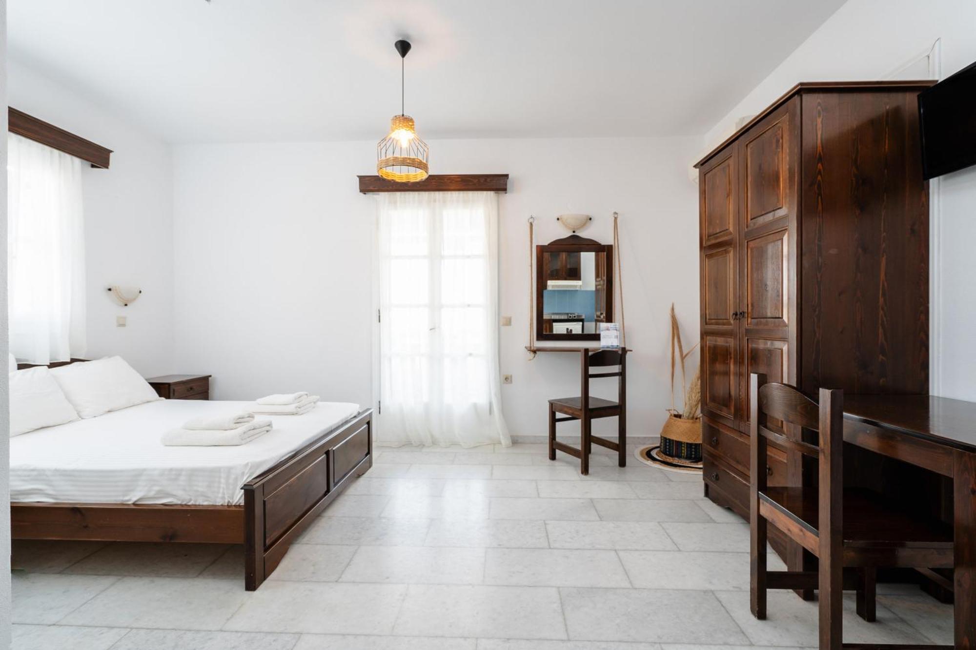 Diamantis Studios&Apartments Mikri Vigla Oda fotoğraf