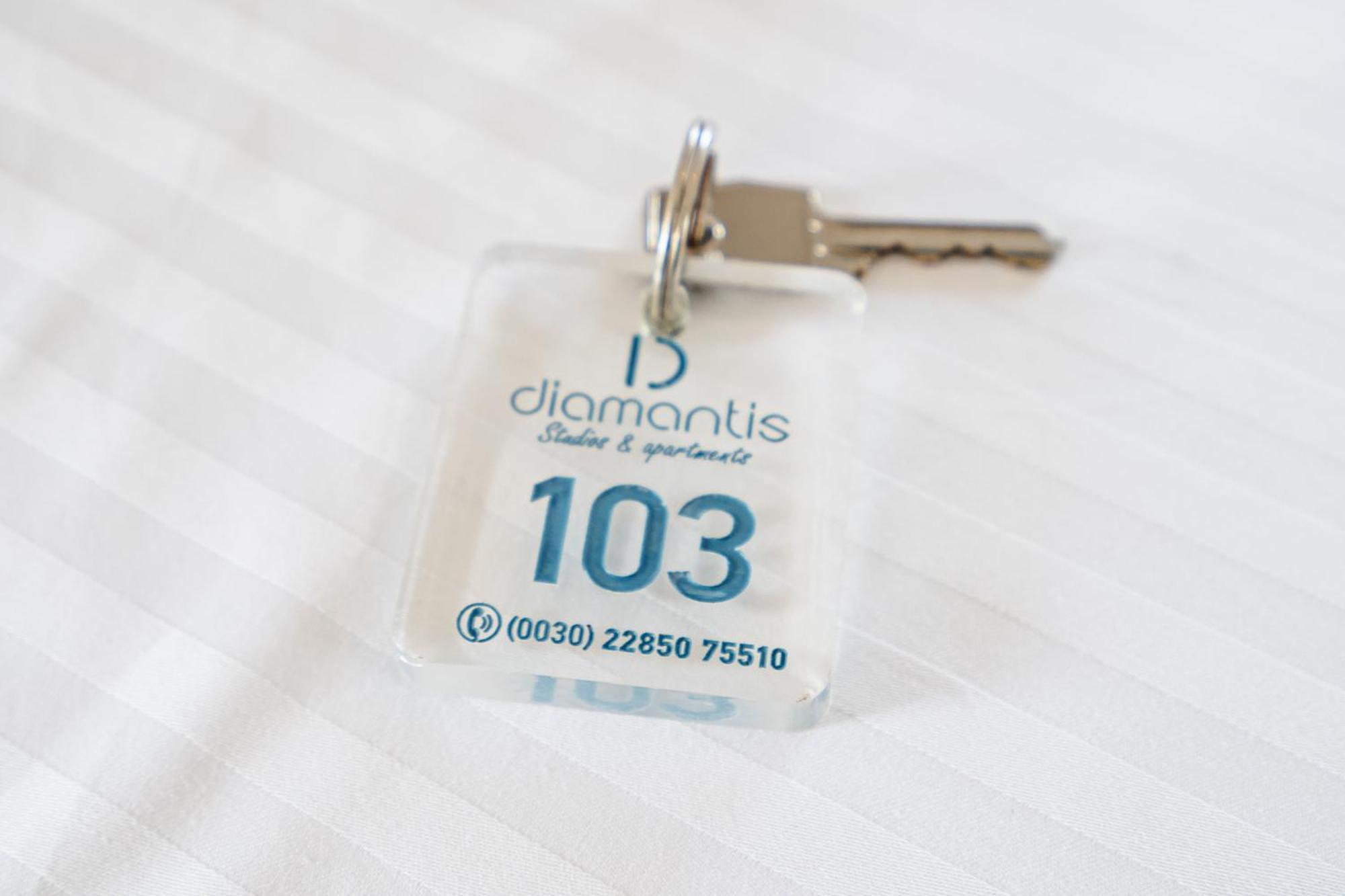 Diamantis Studios&Apartments Mikri Vigla Oda fotoğraf