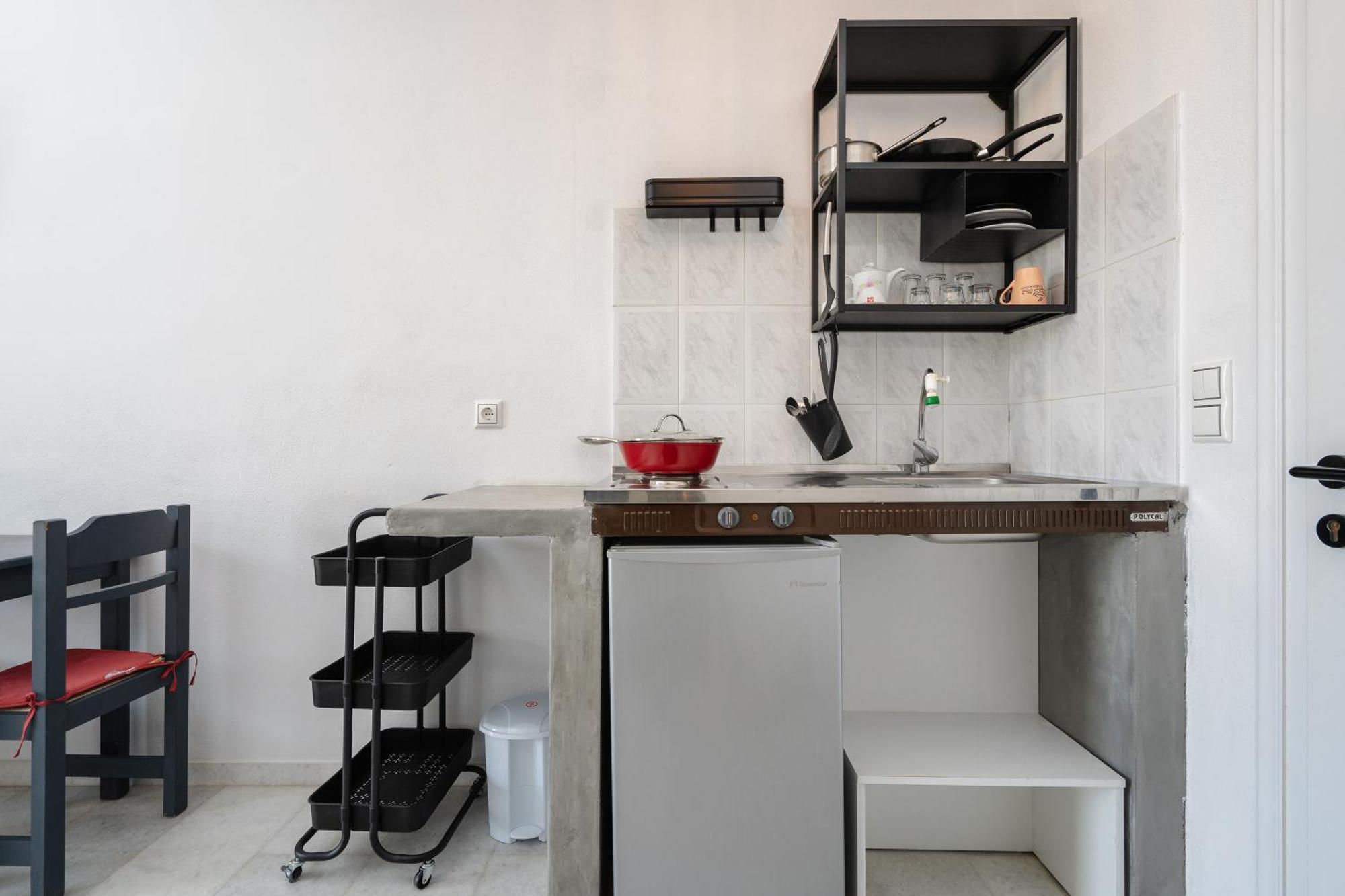 Diamantis Studios&Apartments Mikri Vigla Oda fotoğraf