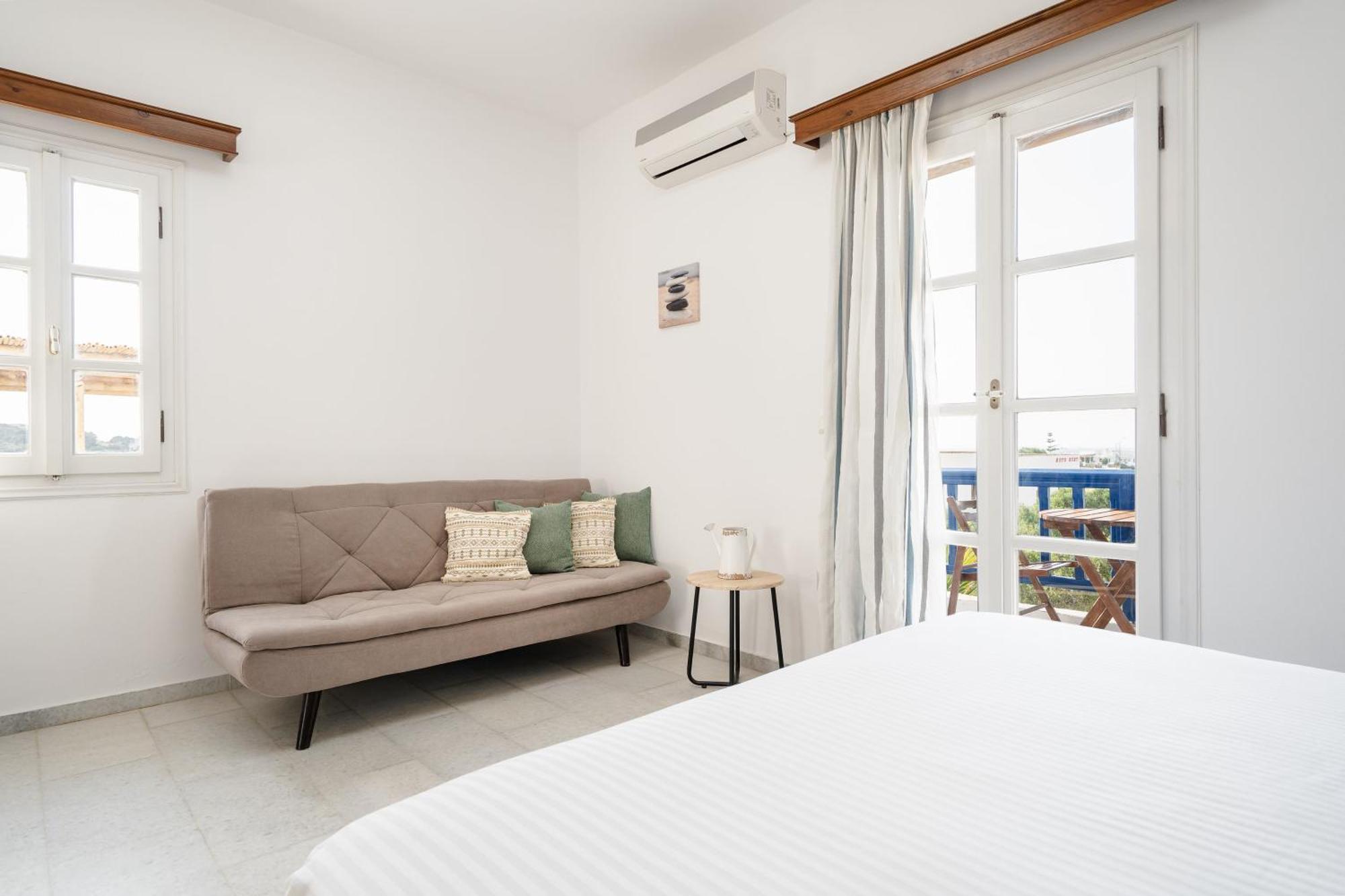 Diamantis Studios&Apartments Mikri Vigla Oda fotoğraf