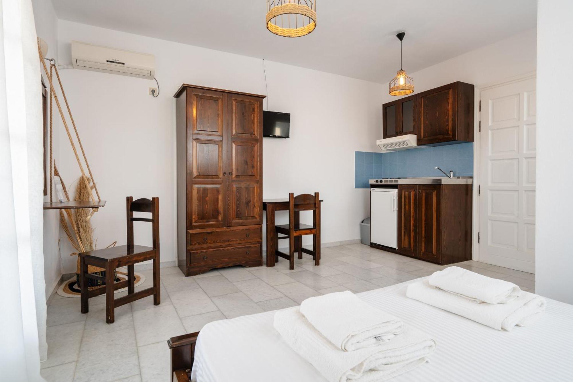 Diamantis Studios&Apartments Mikri Vigla Oda fotoğraf