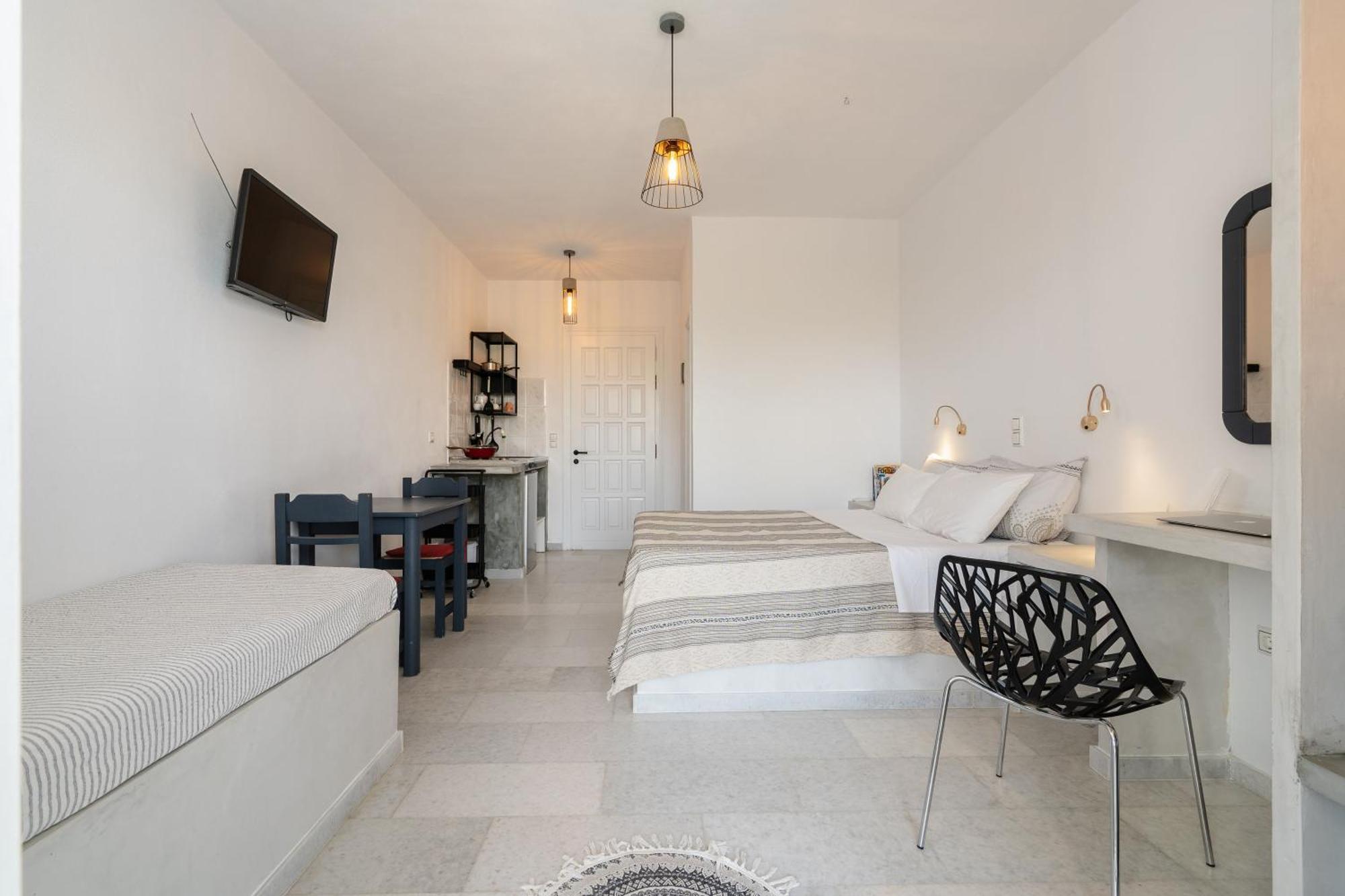 Diamantis Studios&Apartments Mikri Vigla Dış mekan fotoğraf