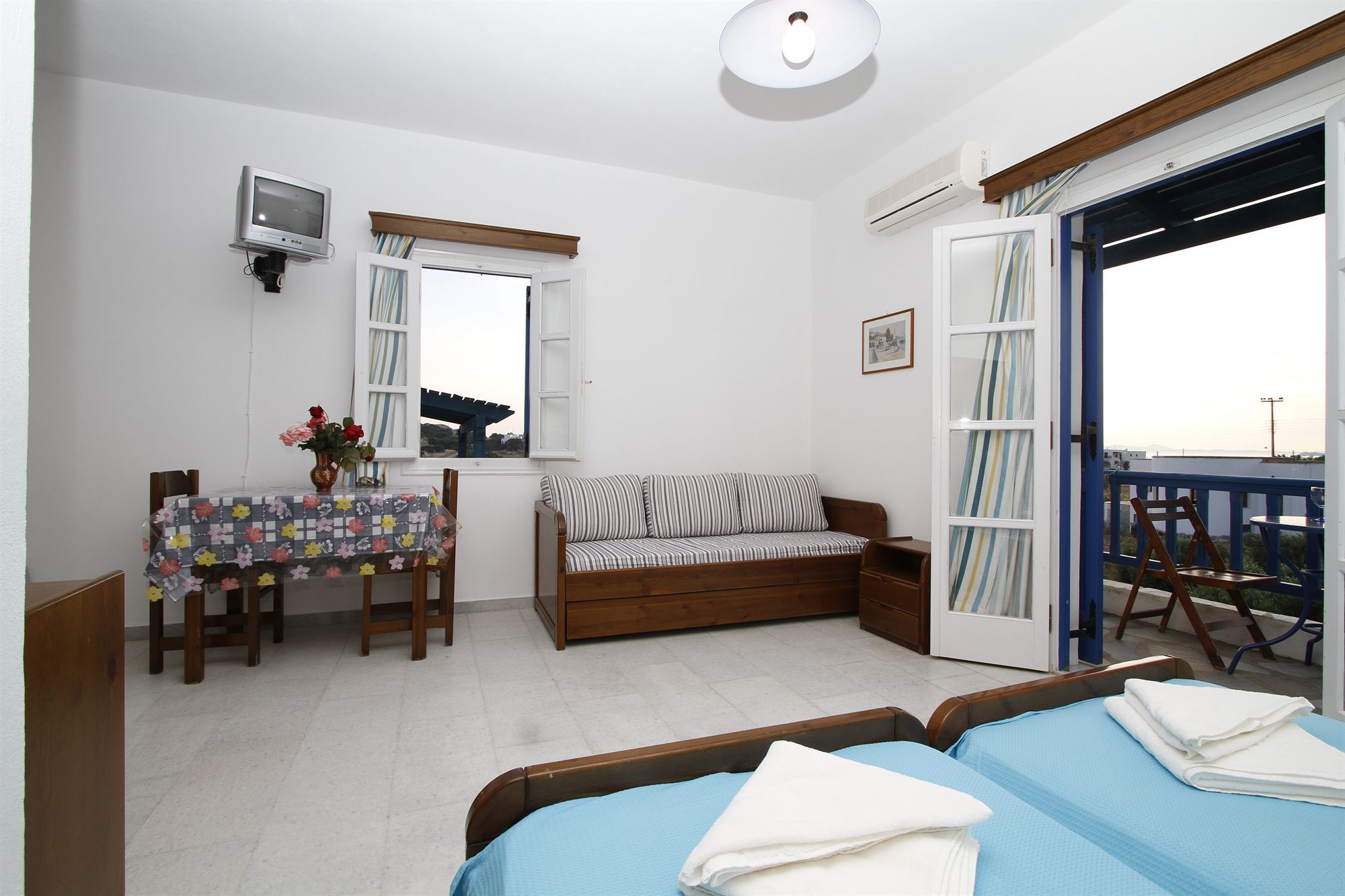 Diamantis Studios&Apartments Mikri Vigla Dış mekan fotoğraf