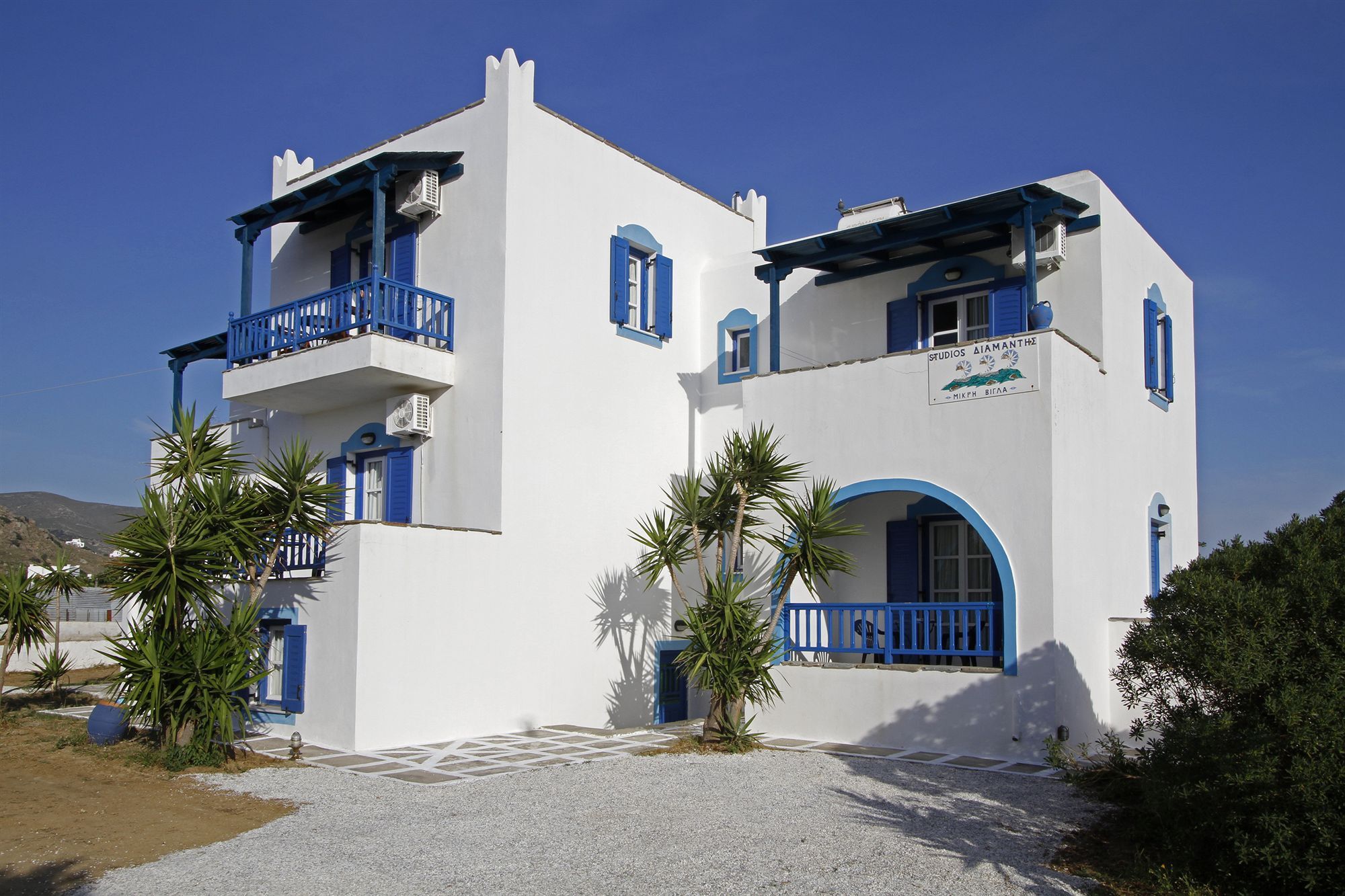 Diamantis Studios&Apartments Mikri Vigla Dış mekan fotoğraf